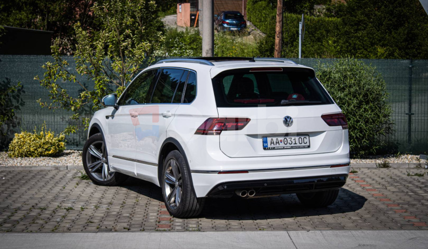 Volkswagen Tiguan 2.0 TDI 110kW R-line, Panoráma, Full Led, Virtual cockpit, ACC, Ťažné