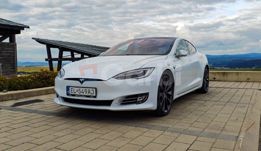 Tesla Model S 75D 4x4 386kW, Premium Konektivita, Panoráma, Autopilot