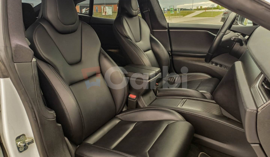 Tesla Model S 75D 4x4 386kW, Premium Konektivita, Panoráma, Autopilot