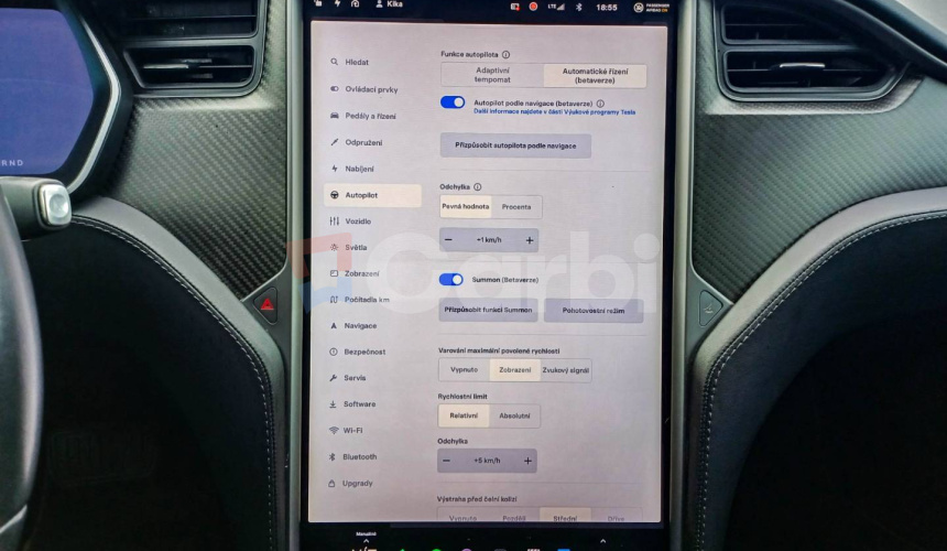 Tesla Model S 75D 4x4 386kW, Premium Konektivita, Panoráma, Autopilot