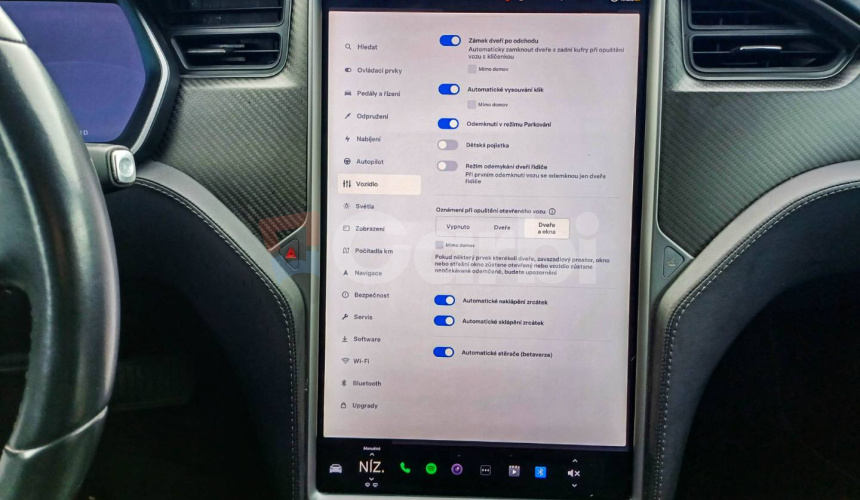 Tesla Model S 75D 4x4 386kW, Premium Konektivita, Panoráma, Autopilot