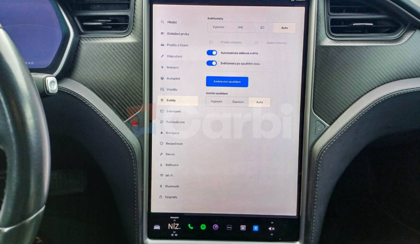 Tesla Model S 75D 4x4 386kW, Premium Konektivita, Panoráma, Autopilot