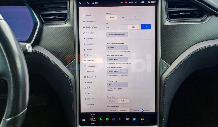 Tesla Model S 75D 4x4 386kW, Premium Konektivita, Panoráma, Autopilot