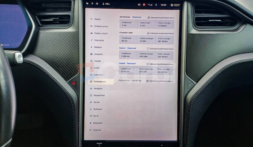 Tesla Model S 75D 4x4 386kW, Premium Konektivita, Panoráma, Autopilot