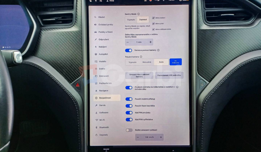 Tesla Model S 75D 4x4 386kW, Premium Konektivita, Panoráma, Autopilot