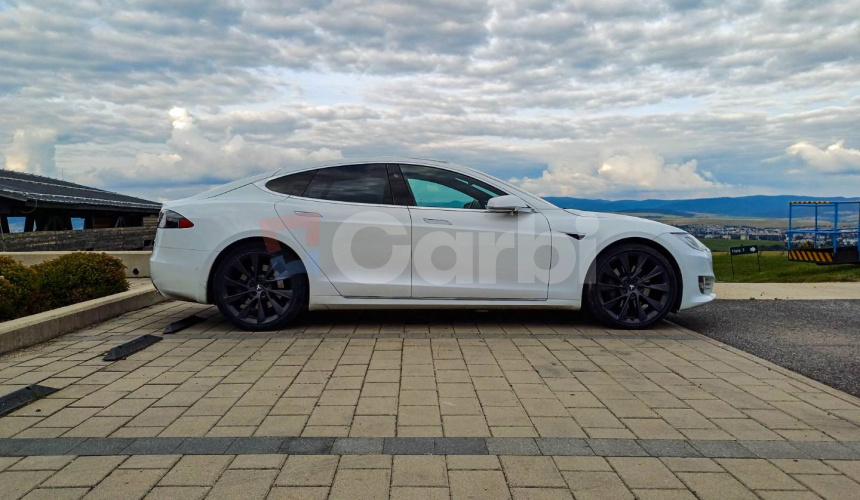 Tesla Model S 75D 4x4 386kW, Premium Konektivita, Panoráma, Autopilot