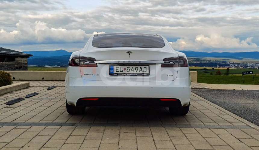 Tesla Model S 75D 4x4 386kW, Premium Konektivita, Panoráma, Autopilot