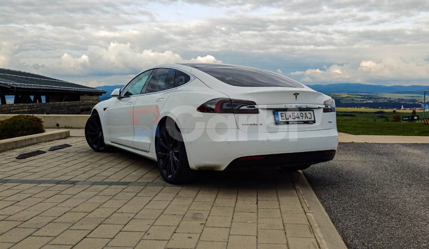 Tesla Model S 75D 4x4 386kW, Premium Konektivita, Panoráma, Autopilot