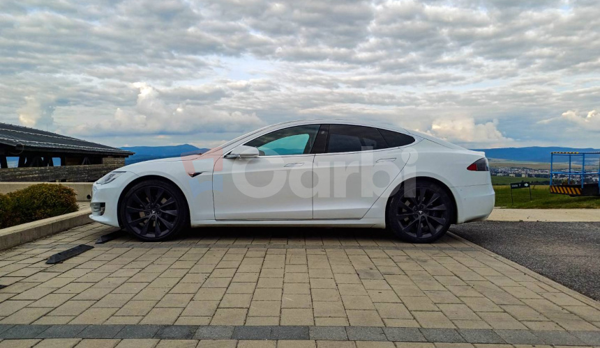 Tesla Model S 75D 4x4 386kW, Premium Konektivita, Panoráma, Autopilot