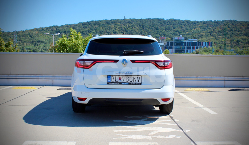 Renault Mégane Grandtour 1.5 DCi 66 kW