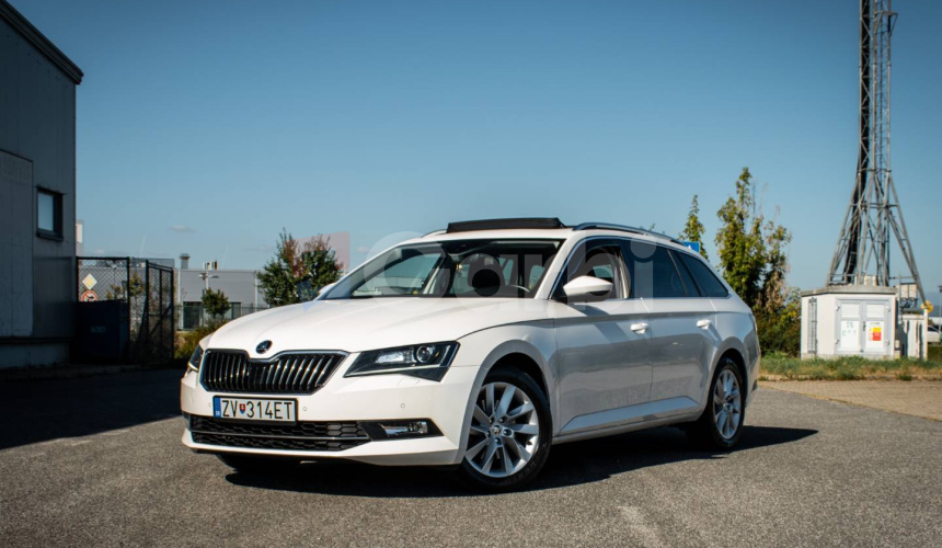 Škoda Superb Combi 2.0 TDI Style