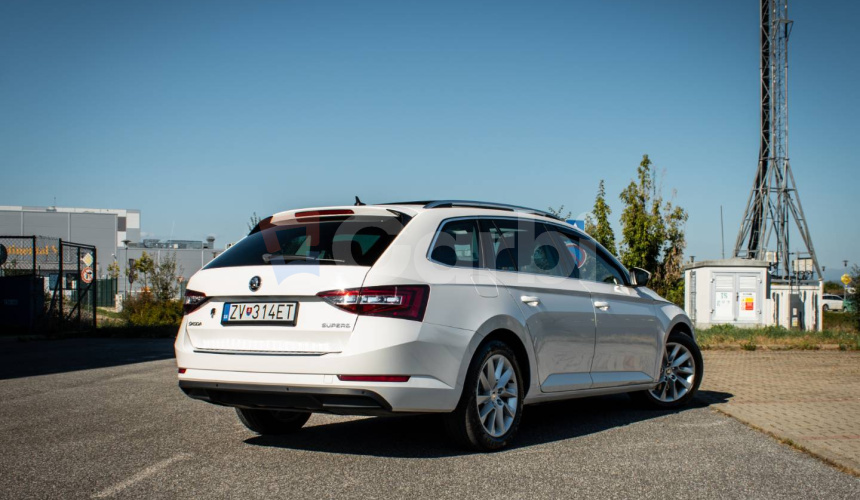 Škoda Superb Combi 2.0 TDI Style