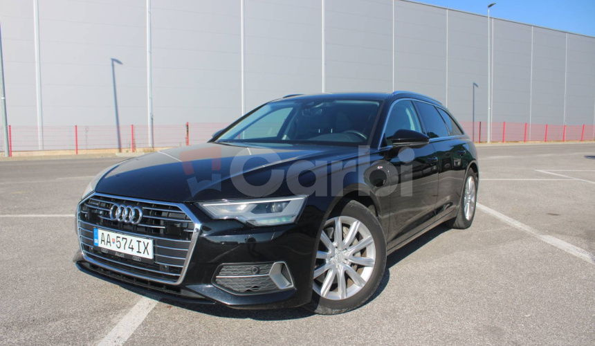 Audi A6 Avant C8 S-line