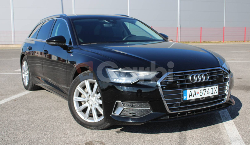 Audi A6 Avant C8 S-line