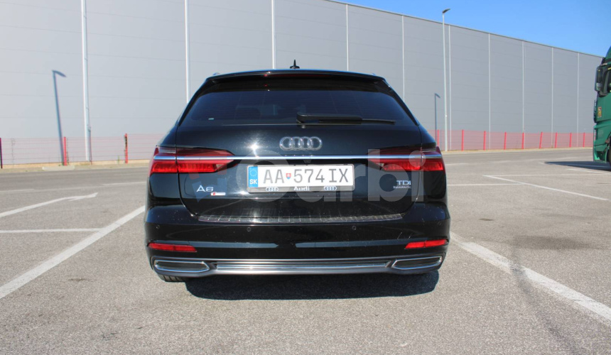 Audi A6 Avant C8 S-line