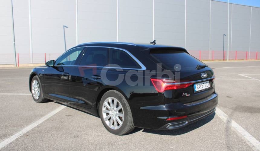 Audi A6 Avant C8 S-line