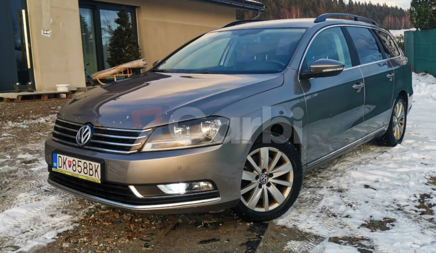 Volkswagen Passat Variant 2.0 TDI BMT Highline DSG