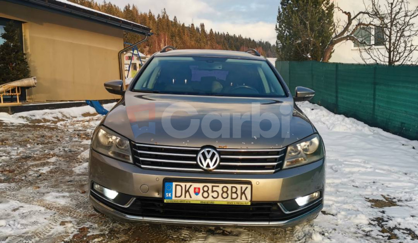 Volkswagen Passat Variant 2.0 TDI BMT Highline DSG