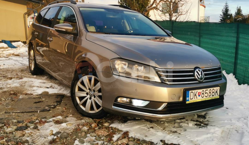 Volkswagen Passat Variant 2.0 TDI BMT Highline DSG