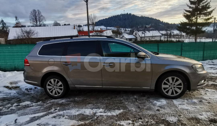 Volkswagen Passat Variant 2.0 TDI BMT Highline DSG