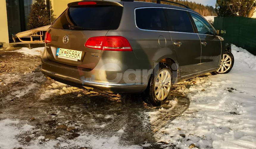 Volkswagen Passat Variant 2.0 TDI BMT Highline DSG