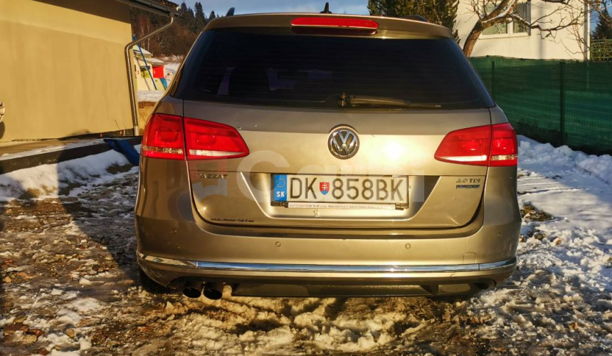 Volkswagen Passat Variant 2.0 TDI BMT Highline DSG