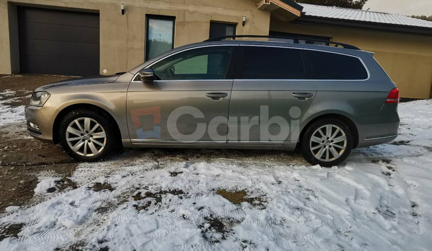 Volkswagen Passat Variant 2.0 TDI BMT Highline DSG