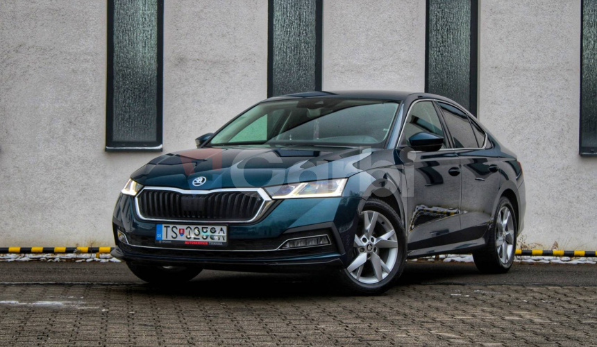 Škoda Octavia 2.0 TDI SCR Style