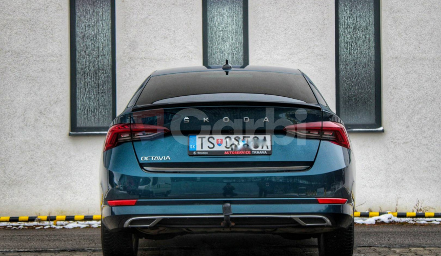 Škoda Octavia 2.0 TDI SCR Style