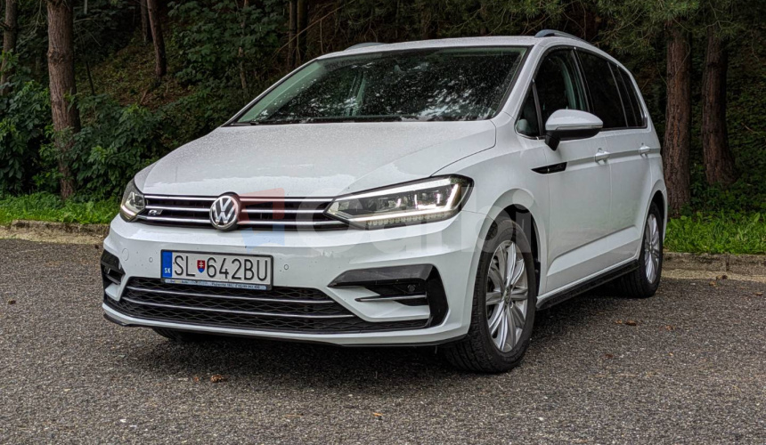 Volkswagen Touran 2.0 TDI SCR BMT R-Line Highline EU6