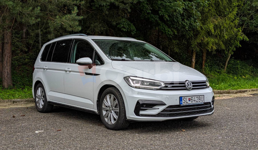 Volkswagen Touran 2.0 TDI SCR BMT R-Line Highline EU6