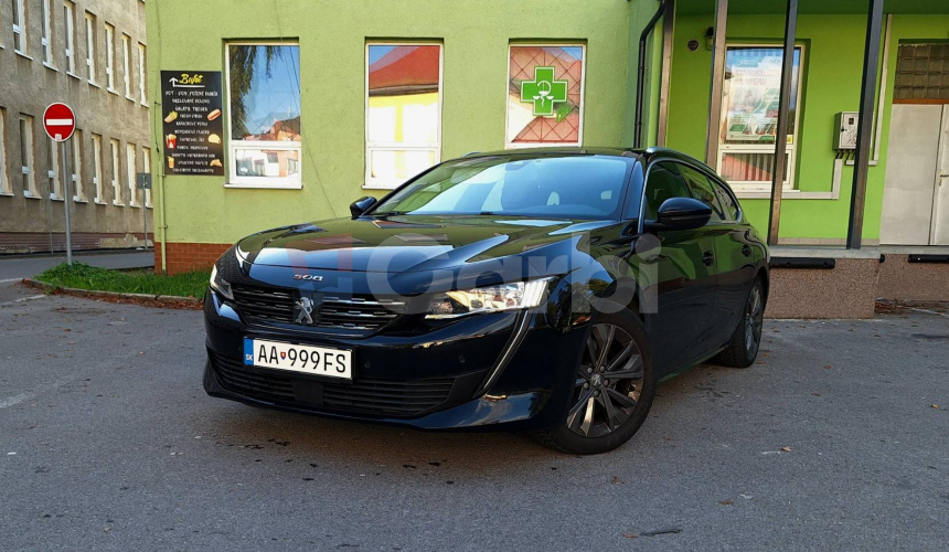 Peugeot 508 SW 2.0 BlueHDi EAT8 Allure