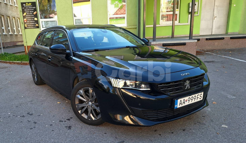 Peugeot 508 SW 2.0 BlueHDi EAT8 Allure