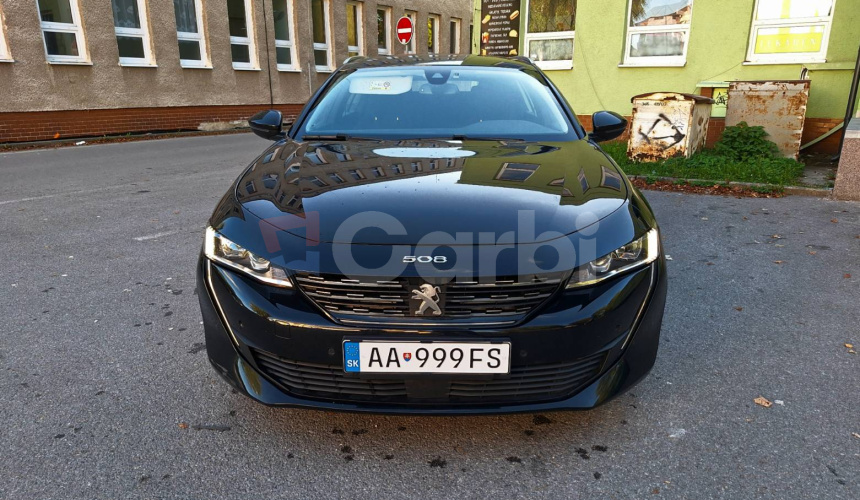 Peugeot 508 SW 2.0 BlueHDi EAT8 Allure