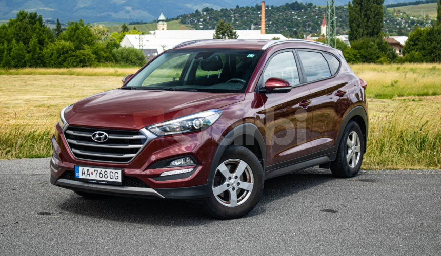 Hyundai Tucson 1.7 CRDi Style