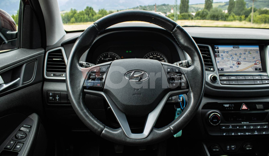Hyundai Tucson 1.7 CRDi Style