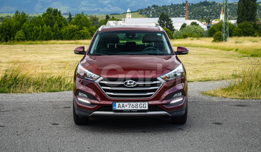 Hyundai Tucson 1.7 CRDi Style