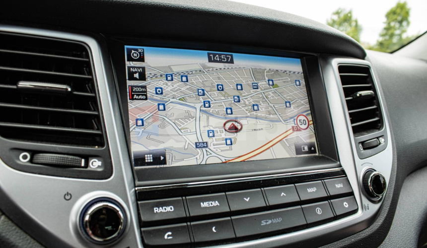 Hyundai Tucson 1.7 CRDi Style