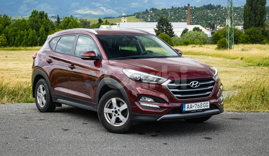 Hyundai Tucson 1.7 CRDi Style