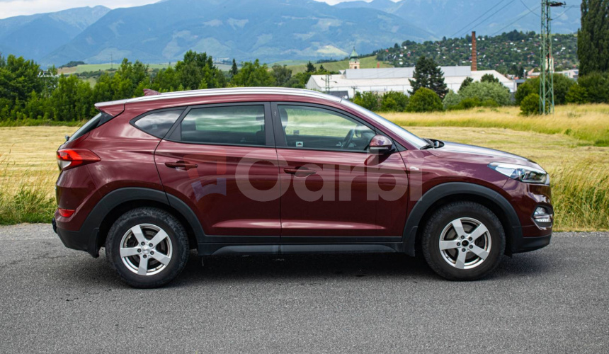 Hyundai Tucson 1.7 CRDi Style