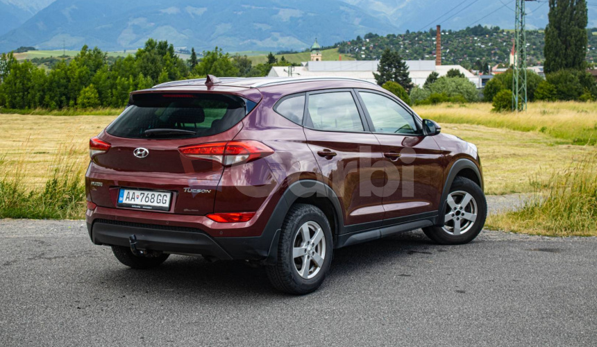 Hyundai Tucson 1.7 CRDi Style