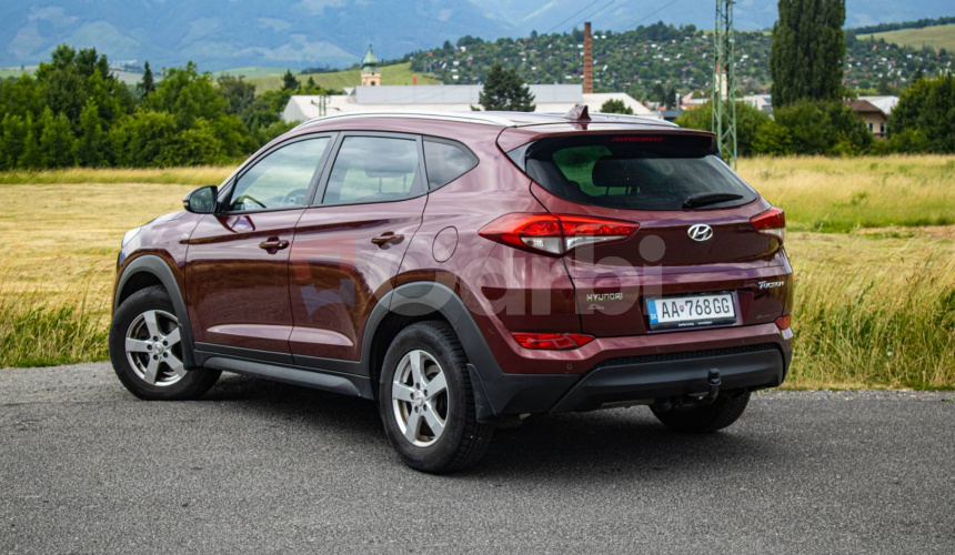 Hyundai Tucson 1.7 CRDi Style