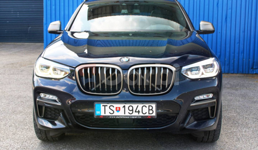 BMW X4 M40i A/T