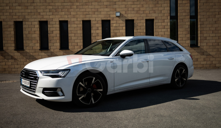 Audi A6 Avant 40 TDI