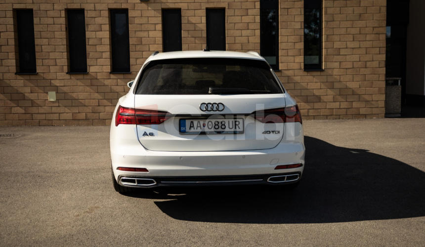 Audi A6 Avant 40 TDI