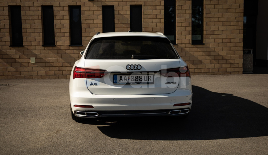 Audi A6 Avant 40 TDI