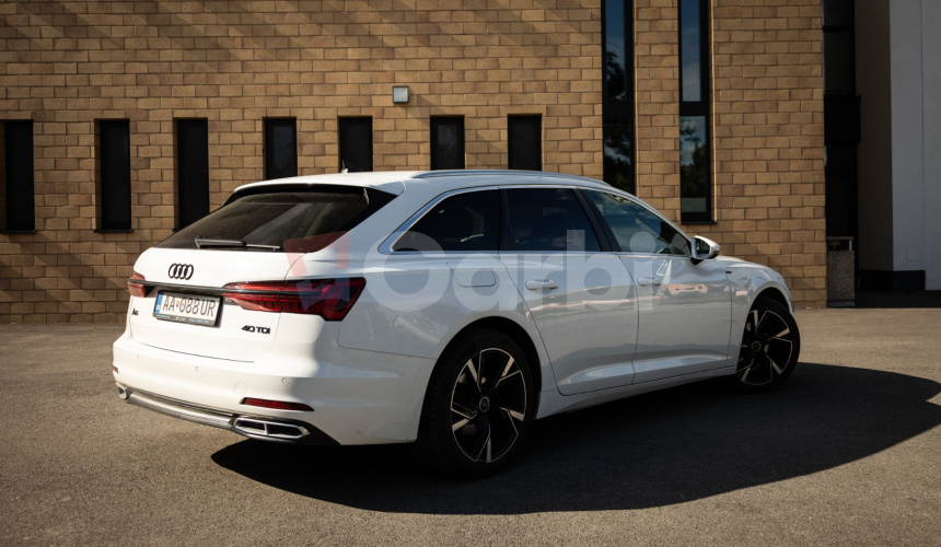 Audi A6 Avant 40 TDI