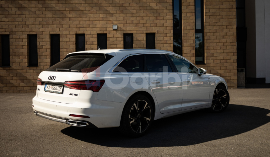 Audi A6 Avant 40 TDI