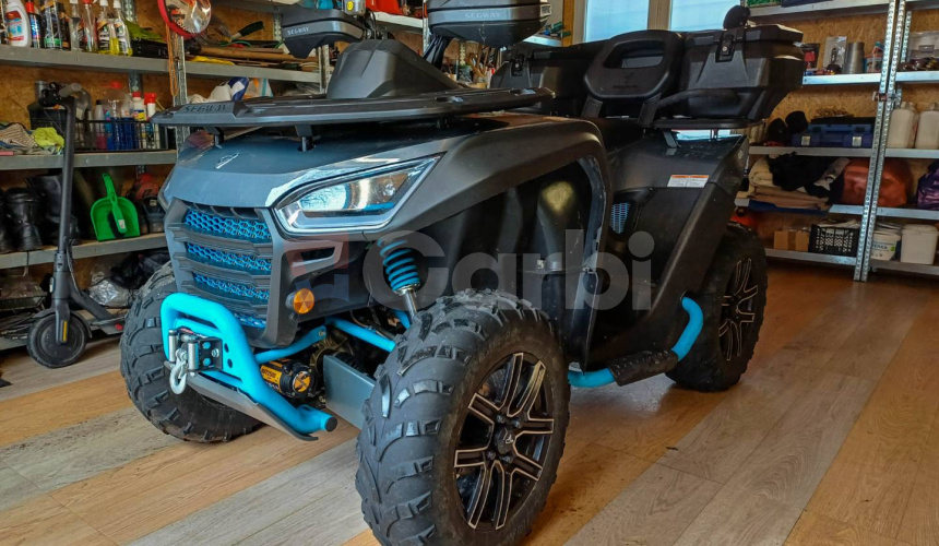 Segway Snarler AT6 L 4x4, 1. majiteľ, v záruke