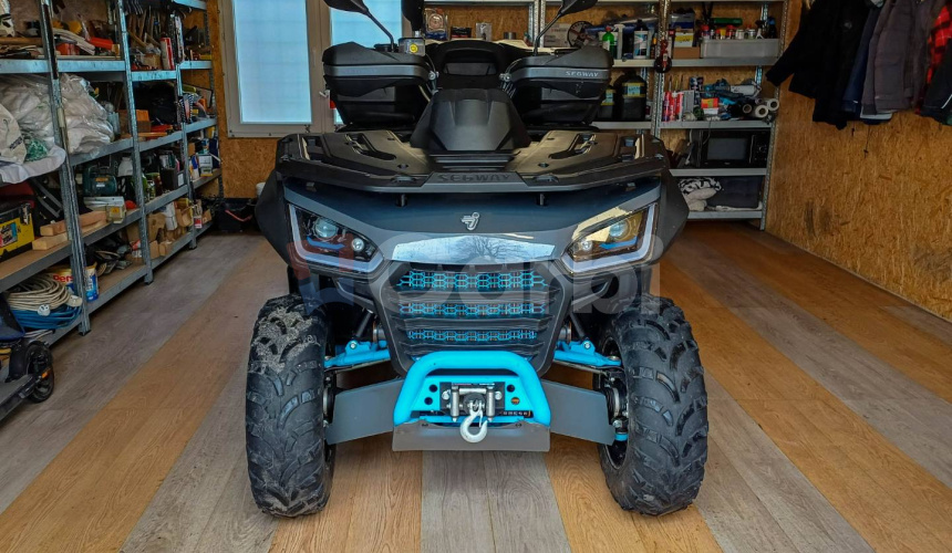 Segway Snarler AT6 L 4x4, 1. majiteľ, v záruke